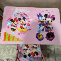 маса със столче-Mickey Mouse, снимка 3 - Мебели за детската стая - 44955408