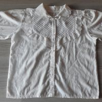Къса Риза С Дантели, снимка 1 - Антикварни и старинни предмети - 45406741