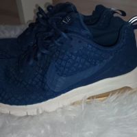 Сини дамски маратонки Nike, снимка 2 - Маратонки - 45099344