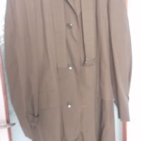 нов военен соц шлифер с колан + подарък 2 ризи 60те , снимка 3 - Антикварни и старинни предмети - 45155615