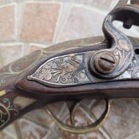 пистолет, пищов, кремъклия, евзалия, снимка 3 - Антикварни и старинни предмети - 45320937