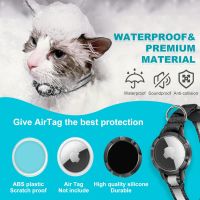 AirTag котешки нашийник, светлоотразителен и водоустойчив държач за етикети, черен, размер, XS, S, снимка 7 - За котки - 45625037