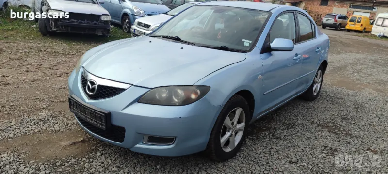 Mazda 3 1.6-105к.с. Бензин Газ 2008г на части, снимка 1