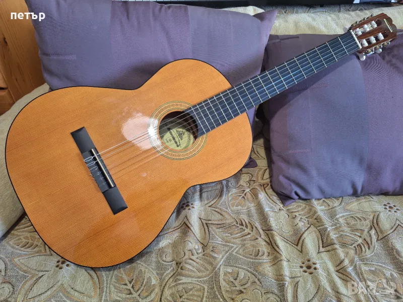 Испанска класическа китара Santana, снимка 1