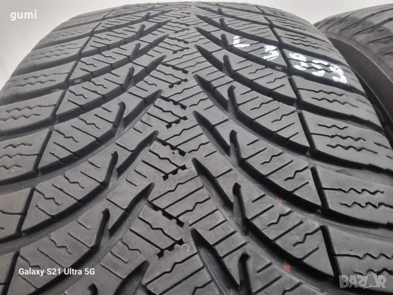 2бр зимни гуми 215/55/16 MICHELIN L03259 , снимка 1