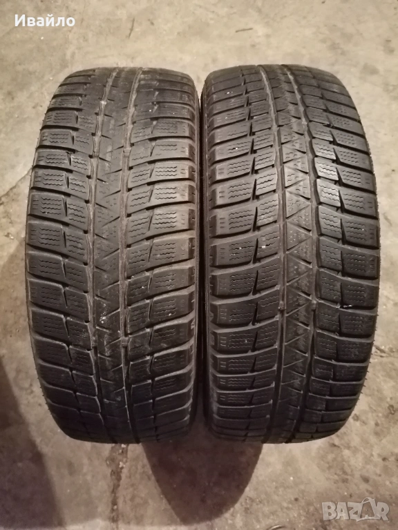 Продавам 2 броя зимни гуми 185.55.15 на 1 сезон дот 2019 Falken , снимка 1