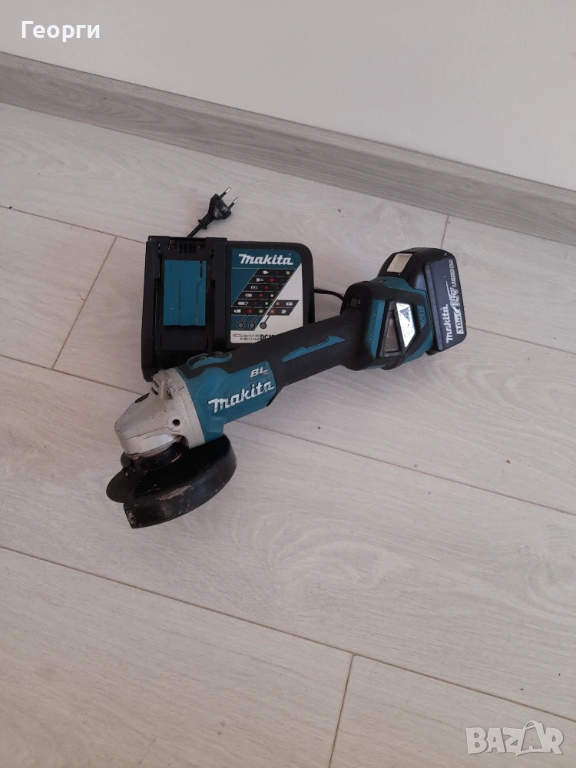 Makita DGA511 ъглошлайф, снимка 1