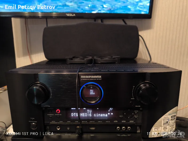 Промо!!! ⭐ ⭐ ⭐  Marantz SR 7007 ресивър,Internet radio,, снимка 1