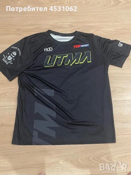 Тениска UTMA от професионален боец , снимка 1