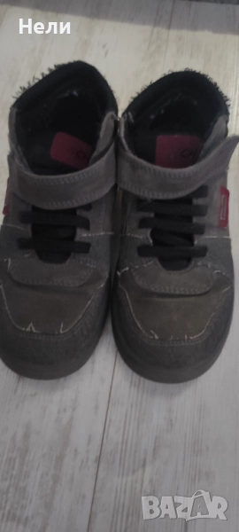 Зимни боти 34 номер с кожени маратонки също 34 номер подарък , снимка 1