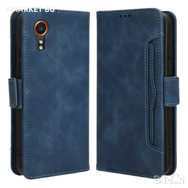 Samsung Galaxy Xcover 7 Wallet Калъф и Протектор, снимка 1