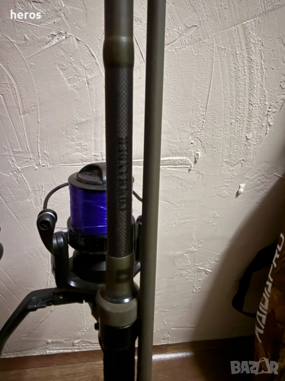 prologic commander 3.25 с макари Mitchell, снимка 1