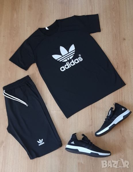 Сет-мъжки екип и маратонки Adidas , снимка 1