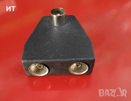 RF модулатор/ превключвател за антена, използван за свързване на стари игрови конзоли, снимка 1