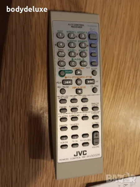 JVC RM-SRX5032R дистанционно за ресийвър, снимка 1