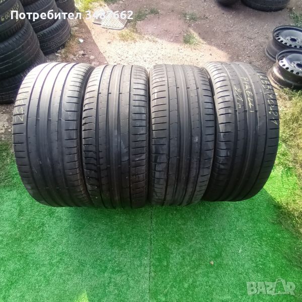 255 40 21 PIRELLI P ZERO 4броя летни дот 2021г , снимка 1