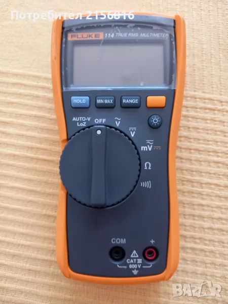 Fluke 114 True RMS Multimeter, снимка 1