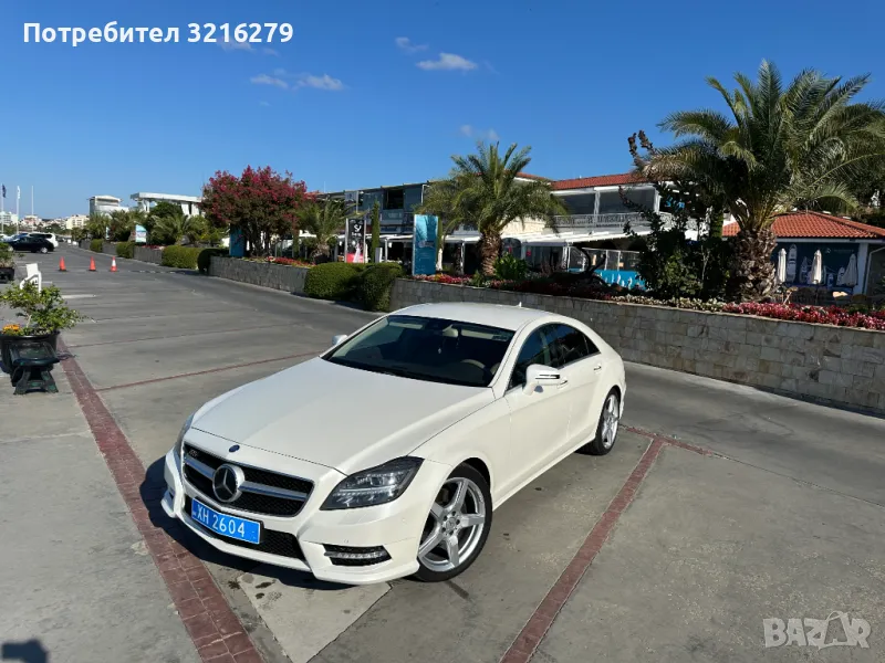 Mercedes-Benz CLS 250 AMG EURO 5, снимка 1