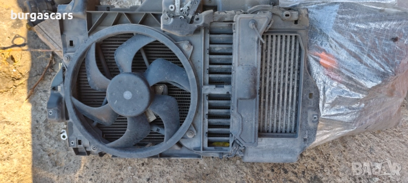 Перка охлаждане вентилатор Peugeot 407 2.0HDI - 140лв, снимка 1