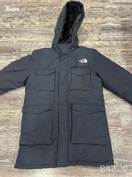 Оригинално мъжко пухено яке The North Face размер М , снимка 1