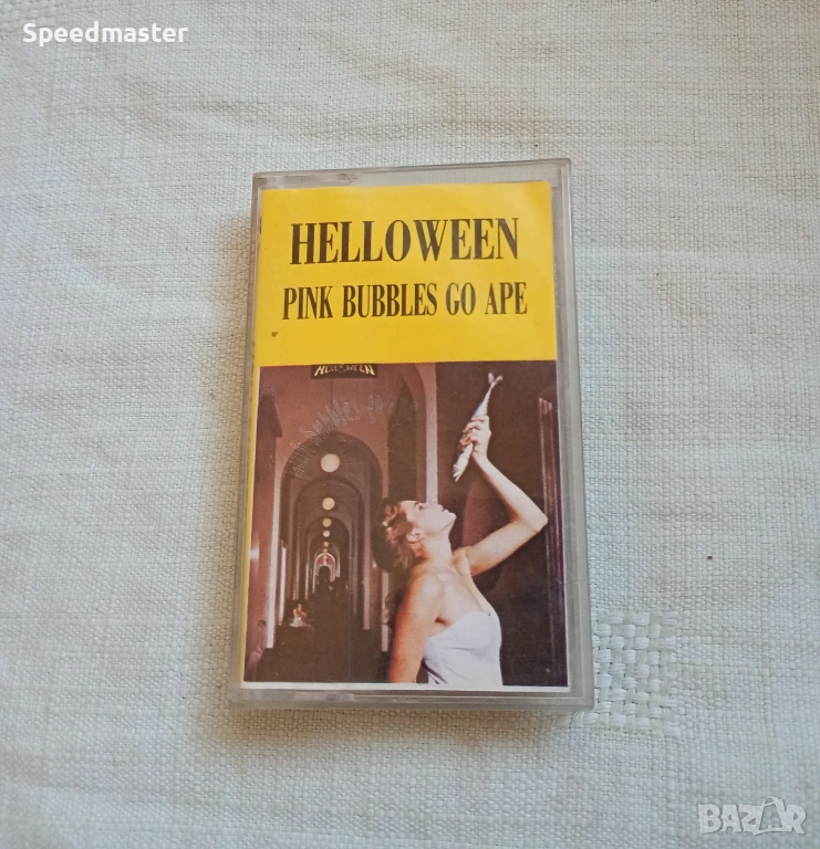 Helloween - Pink Bubbles Go Ape, снимка 1