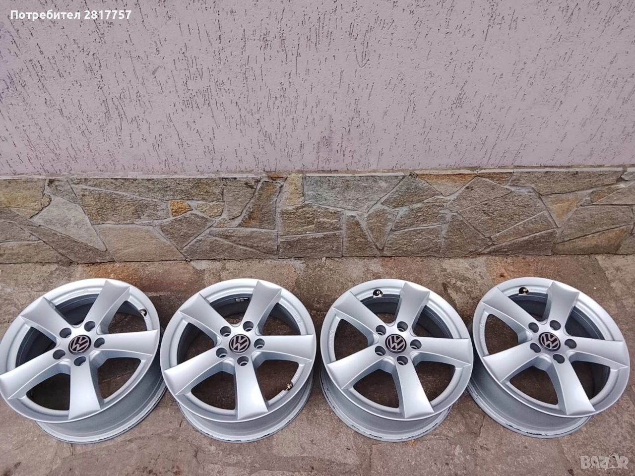 джанти 16 цола 5х112мм , снимка 1