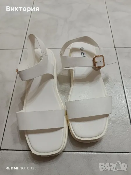 Сандали 39 номер, снимка 1
