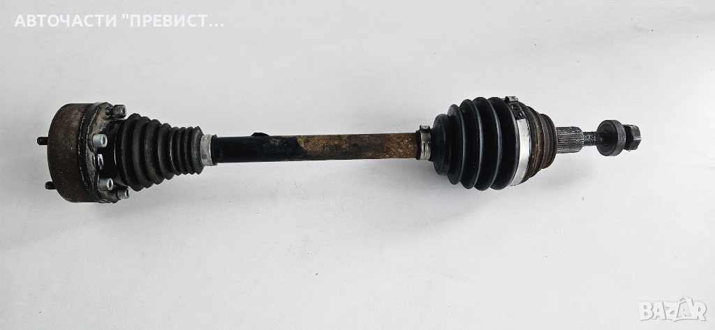 Лява Полуоска Фолксваген Голф 5 VW Golf 5 1.9 Tdi, снимка 1