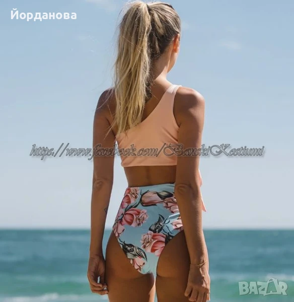 Бански с едно рамо НОВ модел 2025, снимка 1