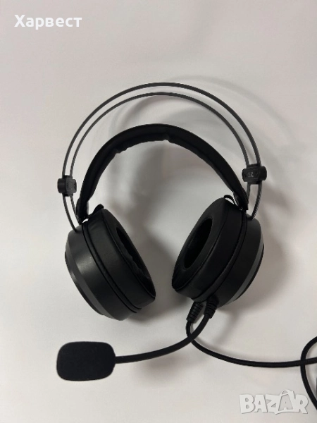 Слушалки Sharkoon Skiller SGH30 с микрофон черни – нов, снимка 1