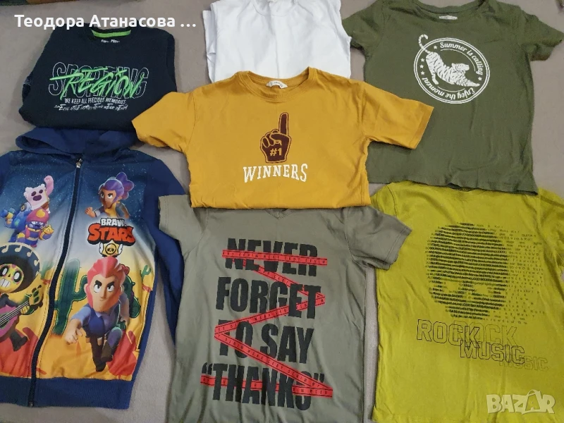 Детски дрехи, всяка снимка по 10лв. Всички за 30лв. , снимка 1