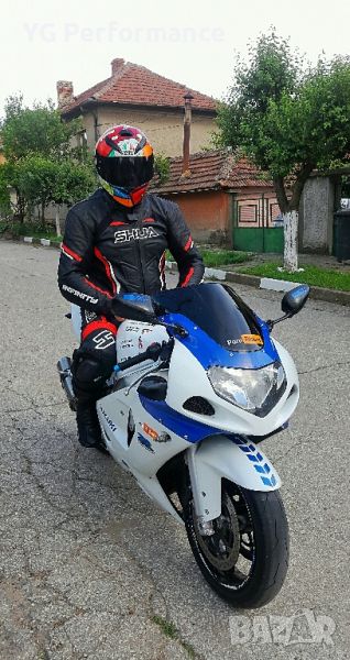 Suzuki GSXR600 120 к. с. + Шифтър, снимка 1