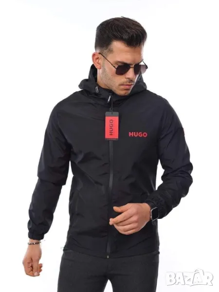 Мъжко яке "Hugo Boss" (тип ветровка), снимка 1