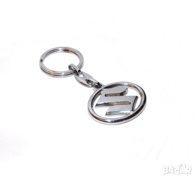 Автомобилен метален ключодържател / за Suzuki Сузуки / стилни елегантни авто аксесоари модели, снимка 1
