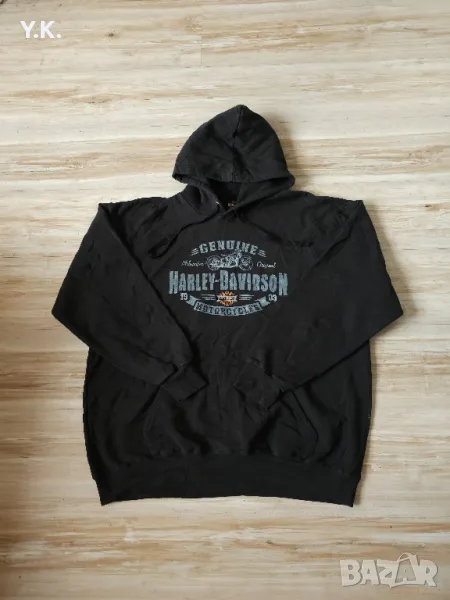 Оригинален мъжки суичър Harley-Davidson Honolulu Hawaii, снимка 1