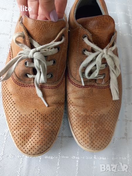 Мъжки обувки от естествена кожа № 42, снимка 1