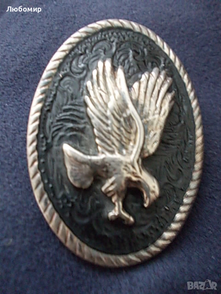  Катарама Сребърен орел USA, снимка 1