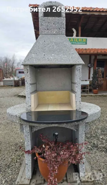 Градинско барбекю, снимка 1