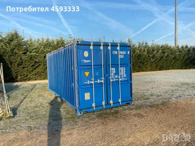 Контейнер - Контейнер 20/40 фута - Нов/Използван, снимка 1