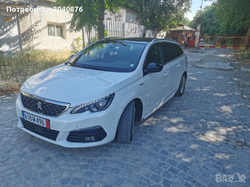 Peugeot 308 SW 1.2 GT-line, Швейцария , снимка 1