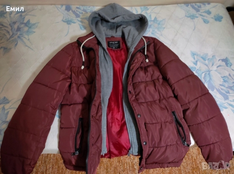 Зимно мъжко яке размер XL, снимка 1