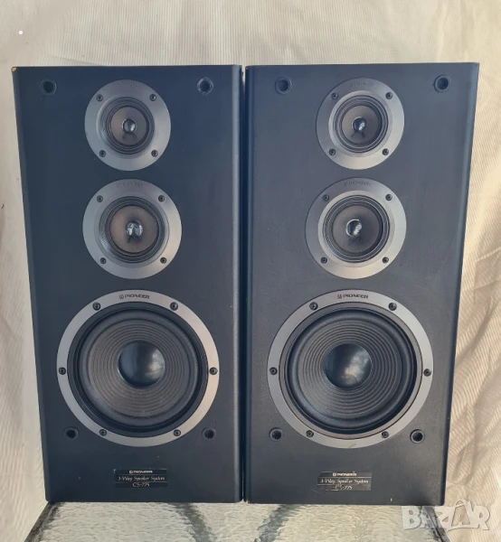Тонколони PIONEER CS-775 във много добро състояние, снимка 1