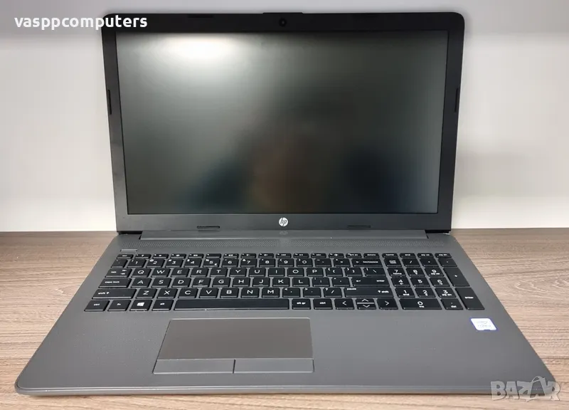 HP 250 G7/15,6"/i3-7020U/8GB RAM/128GB SSD + 320GB HDD, снимка 1