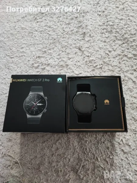 Часовник Huawei GT 2 pro smartwatch, снимка 1