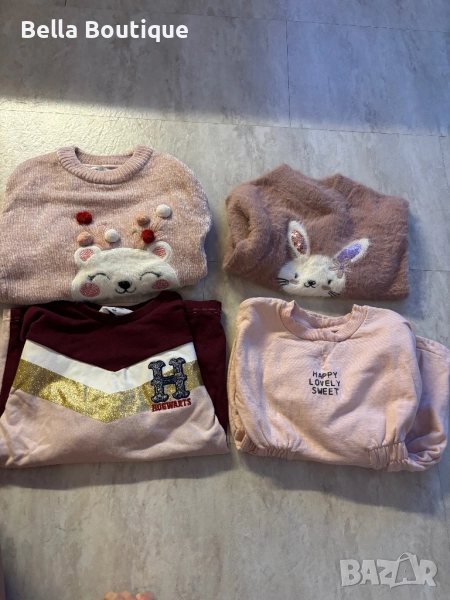Зимни блузи и рокли, снимка 1