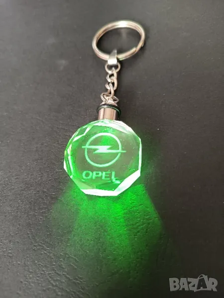 Кристален ключодържател OPEL, снимка 1