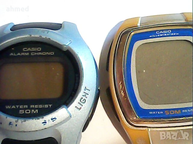 2бр 4асовници касио, снимка 1