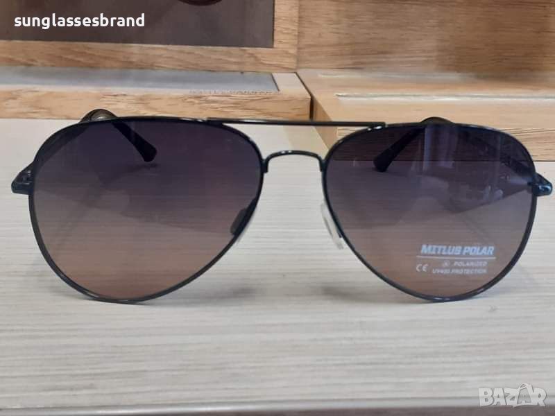 Унисекс слънчеви очила - 36 sunglassesbrand с поляризация , снимка 1