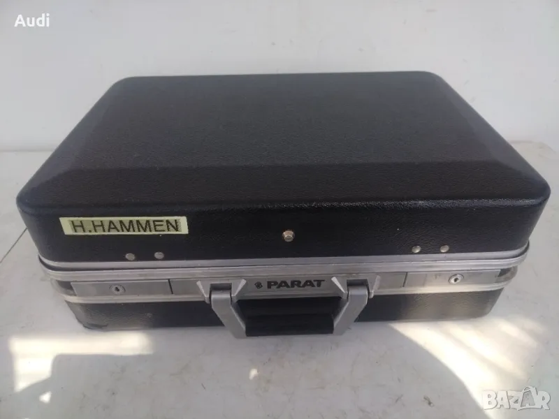 Професионален куфар за Ел. инструменти PARRAT / Made in germany Професионален куфар за електричари., снимка 1