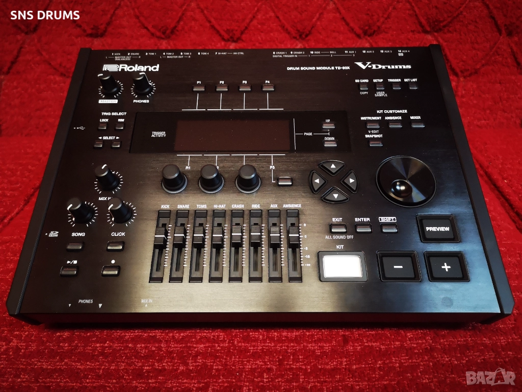 🎛 Продавам барабанен модул ROLAND TD-50X , снимка 1